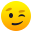 wink
