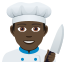 👨🏿‍🍳