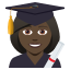 👩🏿‍🎓