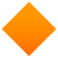 Large orange diamond :large_orange_diamond: 🔶