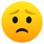 Worried face :worried: 😟