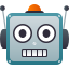 Robot face :robot: 🤖