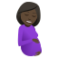 🤰🏿