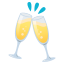 Clinking glasses :champagne_glass: 🥂