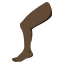Leg: dark skin tone :leg_tone5: π¦΅πΏ