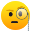 Face with monocle :face_with_monocle: 🧐