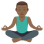 🧘🏾‍♂️