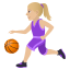 ⛹🏼‍♀️