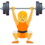 Эмодзи 🏋️ JoyPixels