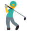 Эмодзи 🏌️‍♂️ JoyPixels