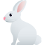 Эмодзи 🐇 JoyPixels