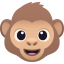 Эмодзи 🐵 JoyPixels