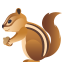 Эмодзи 🐿️ JoyPixels