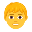 Эмодзи 👦 JoyPixels