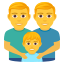 Эмодзи 👨‍👨‍👦 JoyPixels