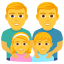 Эмодзи 👨‍👨‍👧‍👦 JoyPixels