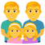 Эмодзи 👨‍👨‍👧‍👧 JoyPixels