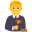 Эмодзи 👨‍⚖️ JoyPixels