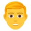 Эмодзи 👨 JoyPixels