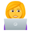 Эмодзи 👩‍💻 JoyPixels