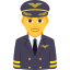 Эмодзи 👩‍✈️ JoyPixels