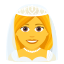 Эмодзи 👰‍♀️ JoyPixels