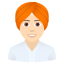 Эмодзи 👳🏻 JoyPixels