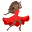 Эмодзи 💃🏾 JoyPixels