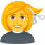 Эмодзи 💇‍♀️ JoyPixels