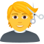 Эмодзи 💇 JoyPixels
