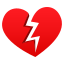 Эмодзи 💔 JoyPixels