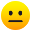 Эмодзи 😐 JoyPixels