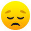 Эмодзи 😔 JoyPixels