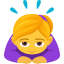 Эмодзи 🙇‍♀️ JoyPixels