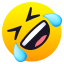 Эмодзи 🤣 JoyPixels