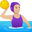 Эмодзи 🤽🏼‍♀️ JoyPixels