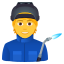 Эмодзи 🧑‍🏭 JoyPixels