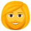 Эмодзи 🧔‍♀️ JoyPixels
