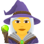 Эмодзи 🧙‍♀️ JoyPixels