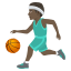Эмодзи ⛹🏿‍♂️ JoyPixels