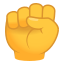 Эмодзи ✊ JoyPixels