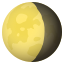Эмодзи 🌖 JoyPixels