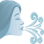 Эмодзи 🌬️ JoyPixels