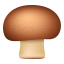 Эмодзи 🍄‍🟫 JoyPixels