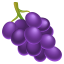 Эмодзи 🍇 JoyPixels