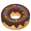 Эмодзи 🍩 JoyPixels