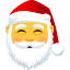 Эмодзи 🎅 JoyPixels