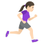 Эмодзи 🏃🏻‍♀️‍➡️ JoyPixels