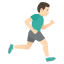 Эмодзи 🏃🏻‍♂️‍➡️ JoyPixels