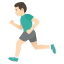 Эмодзи 🏃🏻‍♂️ JoyPixels